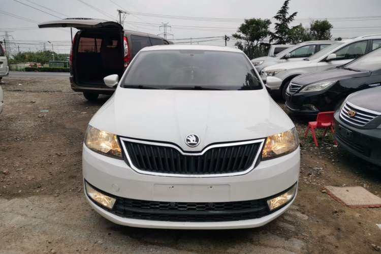 Used Skoda Rapid 2016 1.4L Manual Trend Edition Front