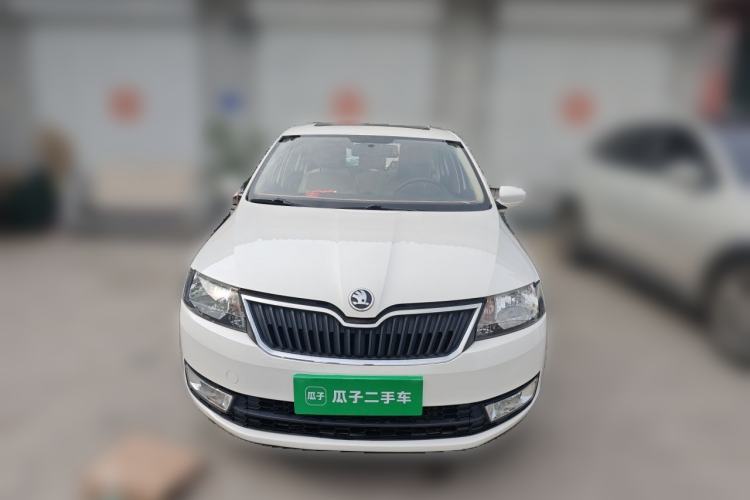 Used Skoda Rapid 2016 1.4L Manual Trend Edition Front