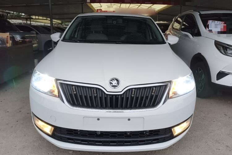 Used Skoda Rapid 2016 1.6L Automatic Chuanxing Edition Front