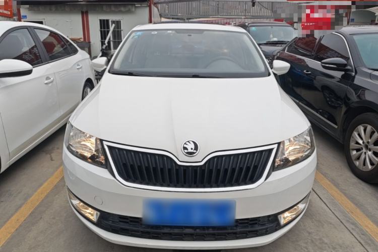 Used Skoda Rapid 2016 1.6L Automatic Chuanxing Edition Front