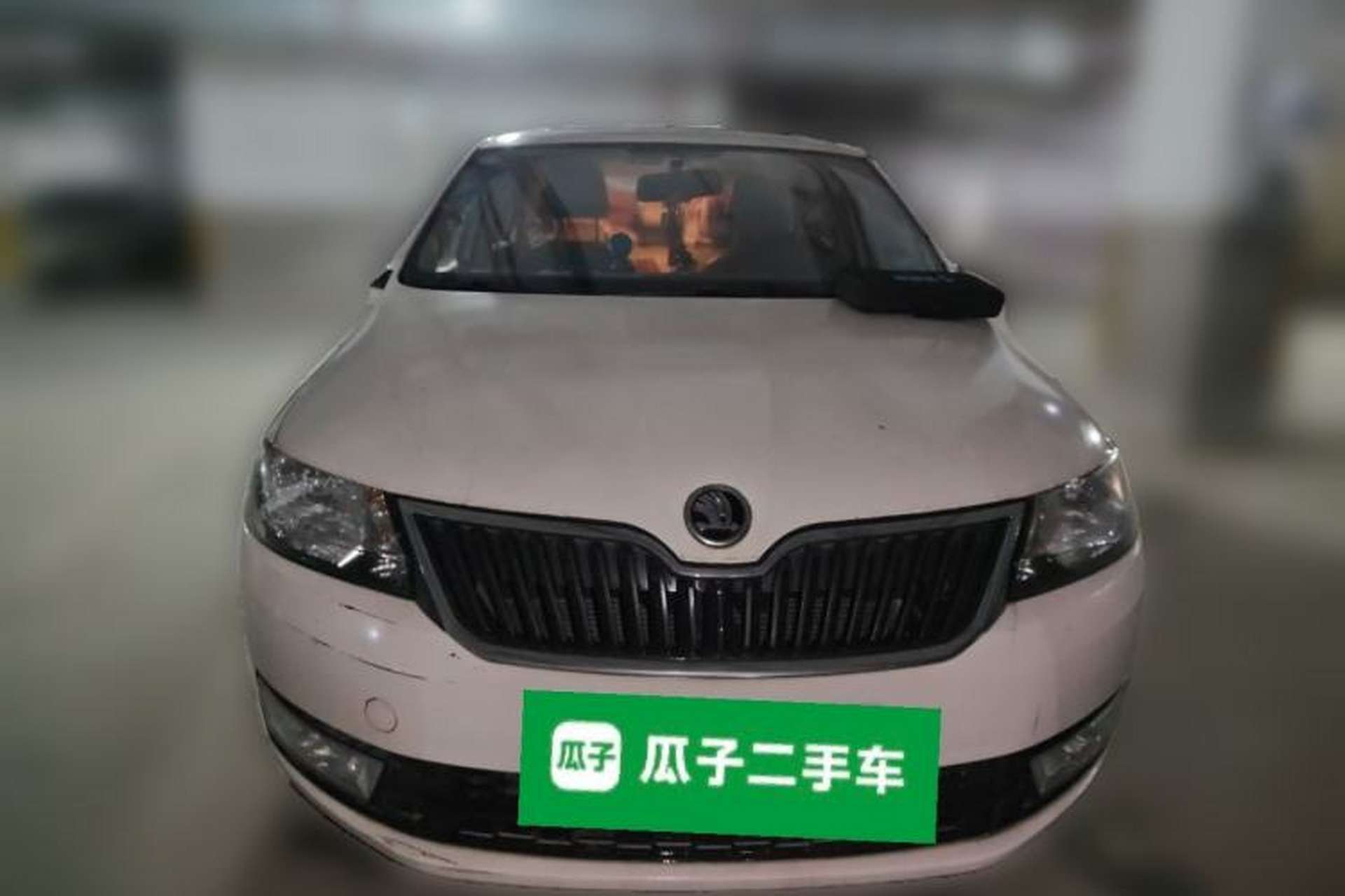 Used Skoda Rapid 2016 1.6L Automatic Chuanxing Edition Front