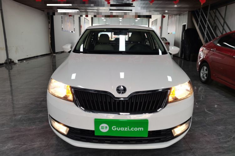 Used Skoda Rapid 2016 1.6L Manual Trend Edition Front