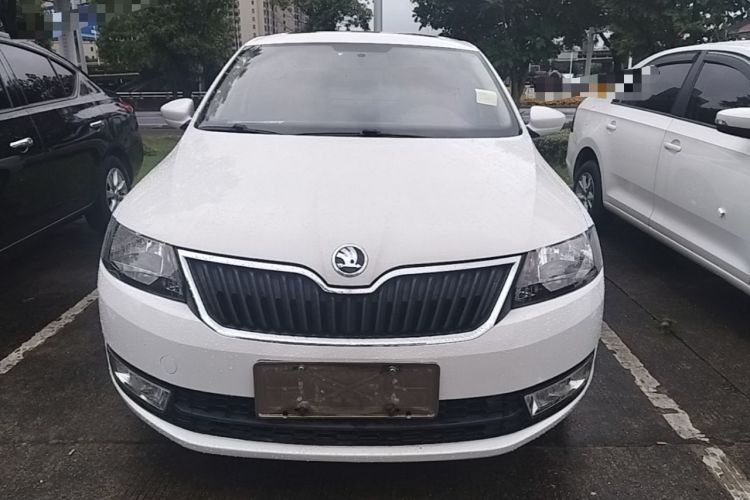Used Skoda Rapid 2016 1.6L Automatic Chuanxing Edition Front