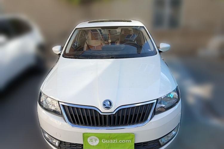 Used Skoda Rapid 2016 1.6L Manual Trend Edition Front