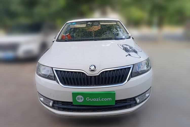 Used Skoda Rapid 2016 1.6L Manual Trend Edition Front