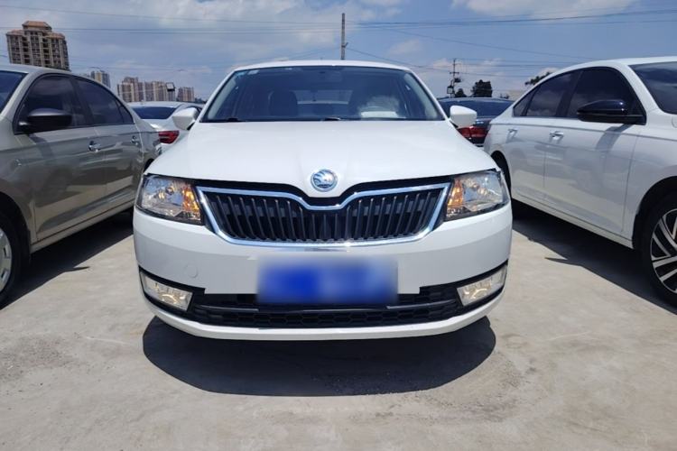 Used Skoda Rapid 2016 1.4L Manual Trend Edition Front