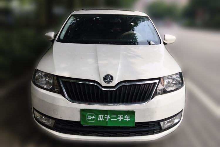 Used Skoda Rapid 2016 1.6L Manual Trend Edition Front