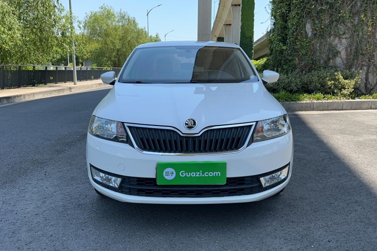 Used Skoda Rapid 2016 1.6L Automatic Chuanxing Edition Front