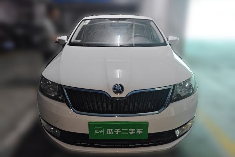 Used Skoda Rapid 2016 1.6L Manual Trend Edition Front