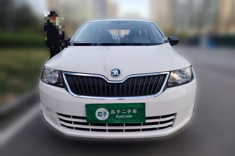 Used Skoda Rapid 2016 1.4L Manual Front-Wheel Drive Model Front
