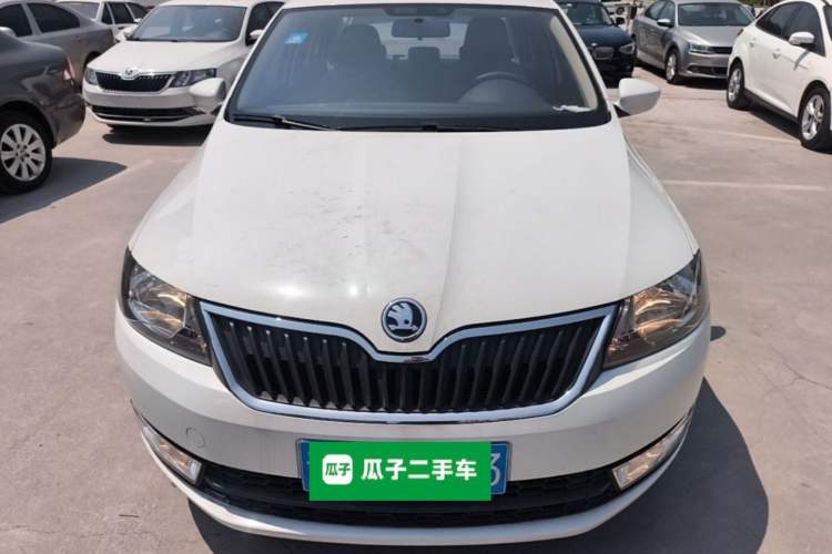 Used Skoda Rapid 2016 1.6L Automatic Chuanxing Edition Front