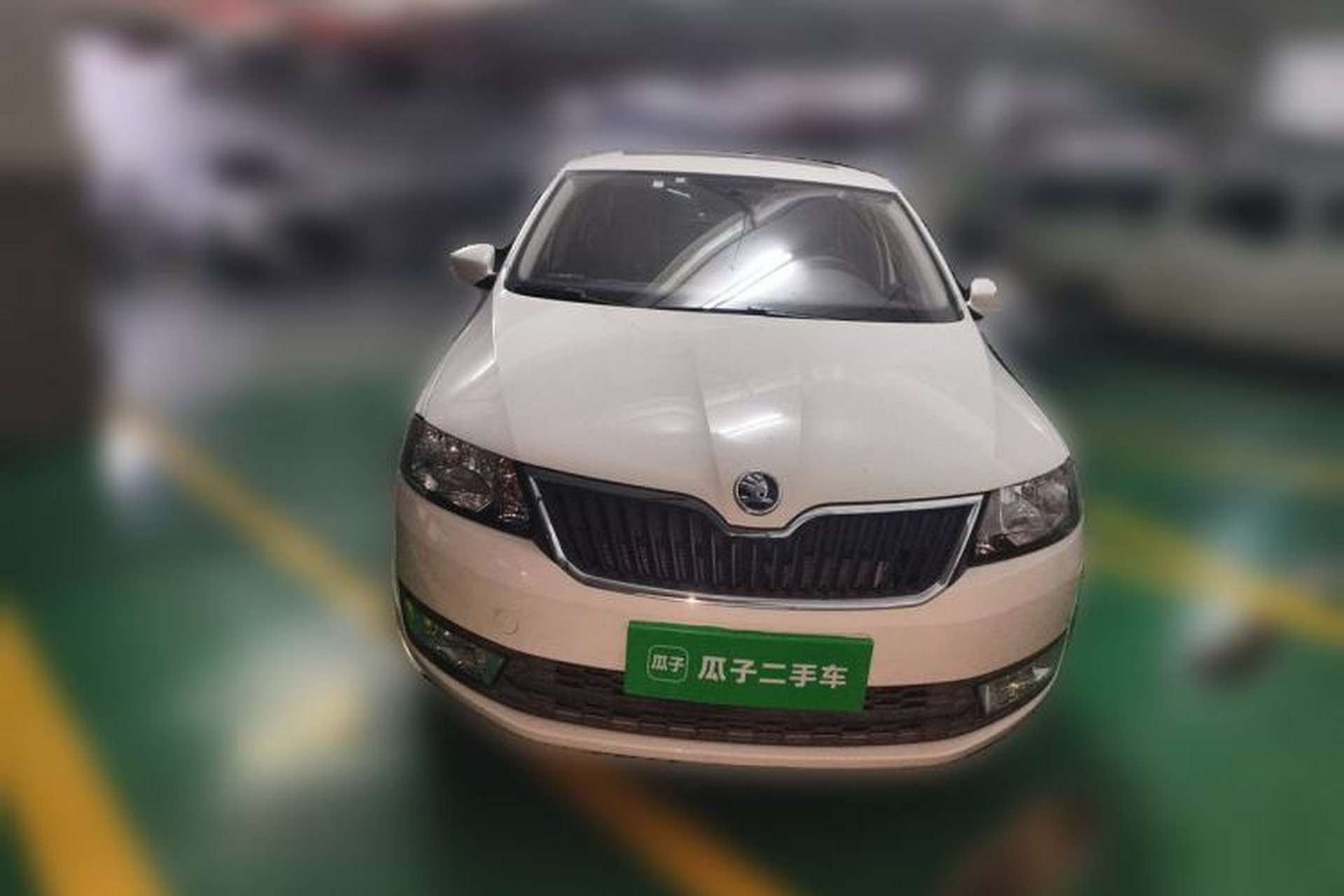 Used Skoda Rapid 2016 1.6L Automatic Chuanxing Edition Front