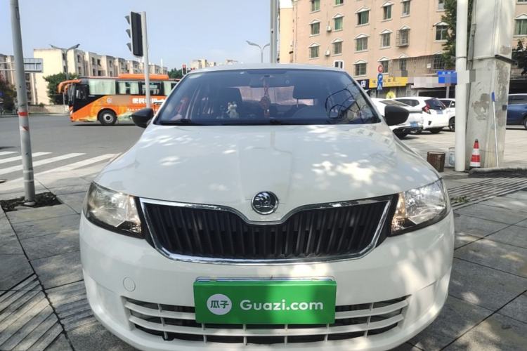 Used Skoda Rapid 2016 1.6L Automatic Front-Wheel Drive Model Front