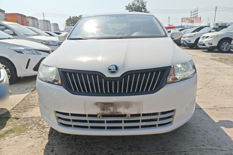 Used Skoda Rapid 2016 1.4L Manual Front-Wheel Drive Model Front