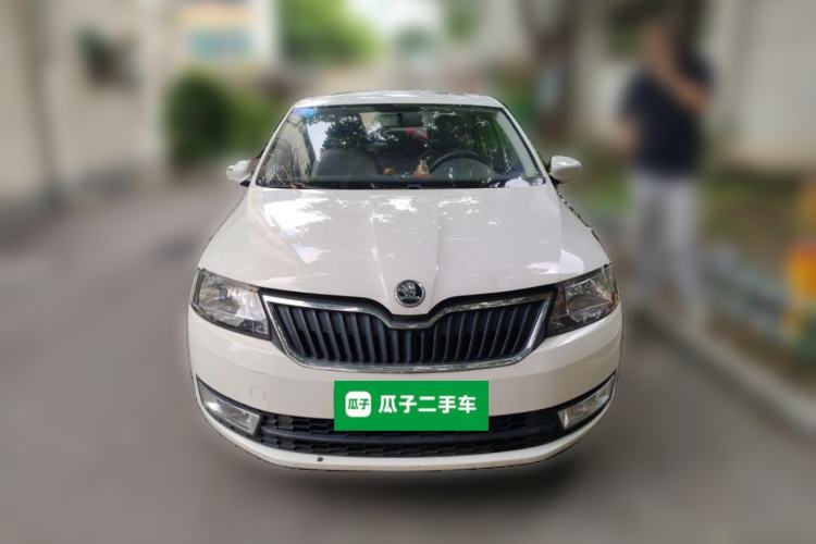 Used Skoda Rapid 2016 1.6L Automatic Chuanxing Edition Front