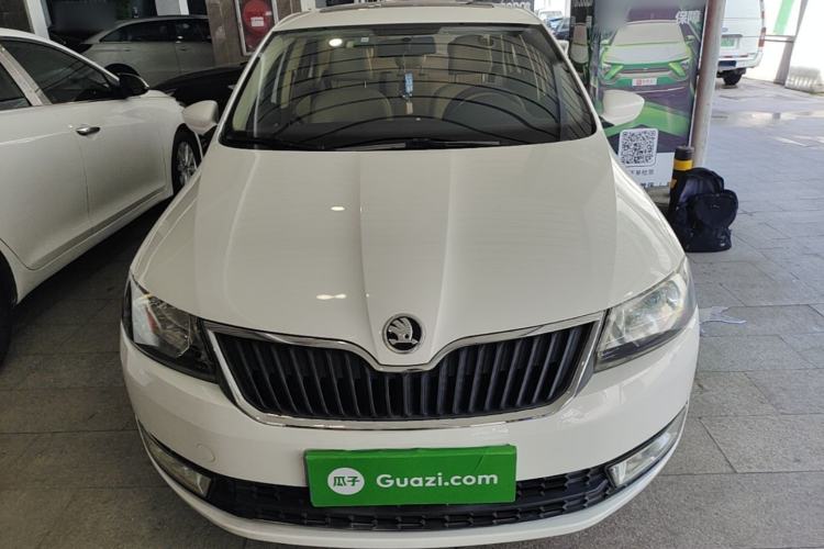 Used Skoda Rapid 2016 1.6L Automatic Chuanxing Edition Front