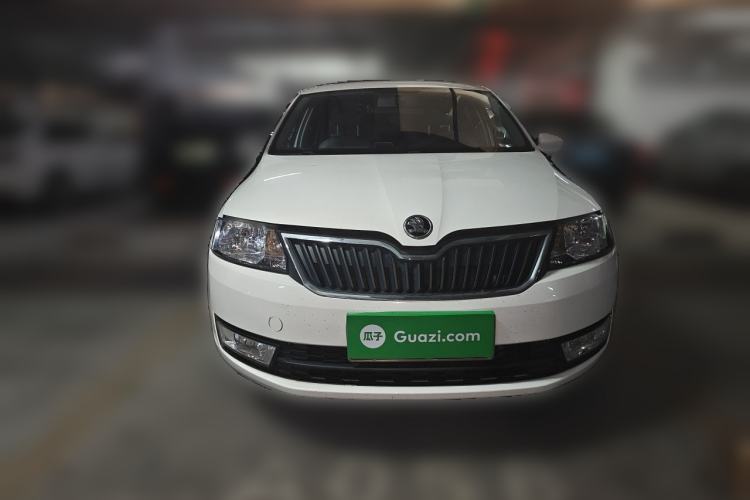 Used Skoda Rapid 2016 1.6L Automatic Chuanxing Edition Front