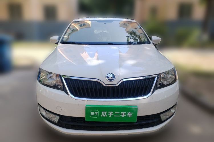 Used Skoda Rapid 2016 1.6L Automatic Chuanxing Edition Front