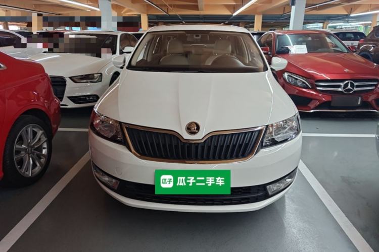 Used Skoda Rapid 2016 1.6L Automatic Chuanxing Edition Front