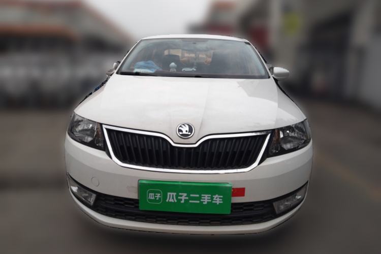 Used Skoda Rapid 2016 1.6L Manual Trend Edition Front