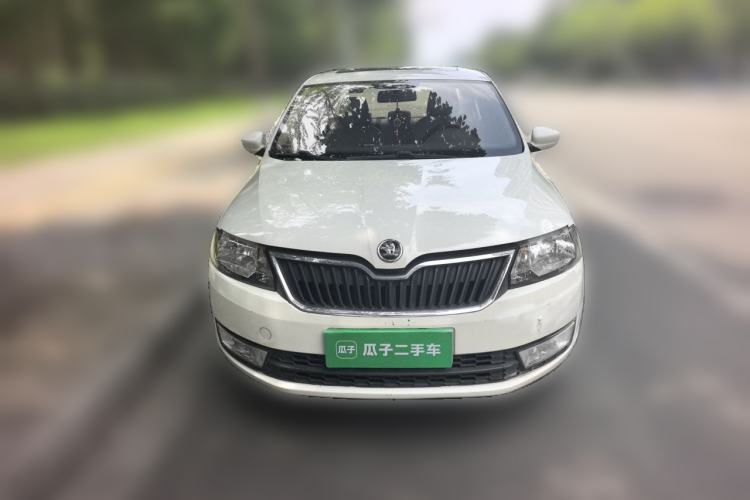 Used Skoda Rapid 2016 1.6L Manual Trend Edition Front