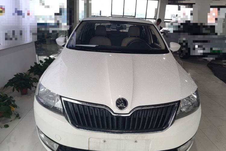 Used Skoda Rapid 2016 1.6L Automatic Chuanxing Edition Front