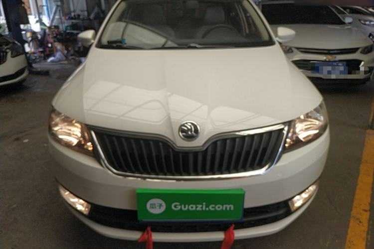 Used Skoda Rapid 2016 1.6L Automatic Chuanxing Edition Front
