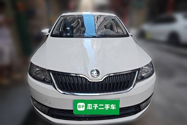 Used Skoda Rapid 2016 1.6L Manual Trend Edition Front