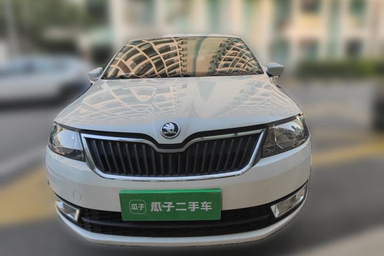 Used Skoda Rapid 2016 1.6L Automatic Chuanxing Edition Front