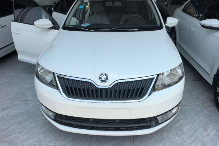 Used Skoda Rapid 2016 1.6L Automatic Chuanxing Edition Front