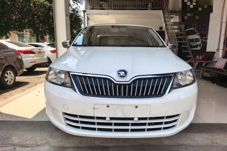 Used Skoda Rapid 2016 1.6L Automatic Front-Wheel Drive Model Front