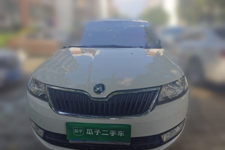Used Skoda Rapid 2016 1.6L Automatic Chuanxing Edition Front