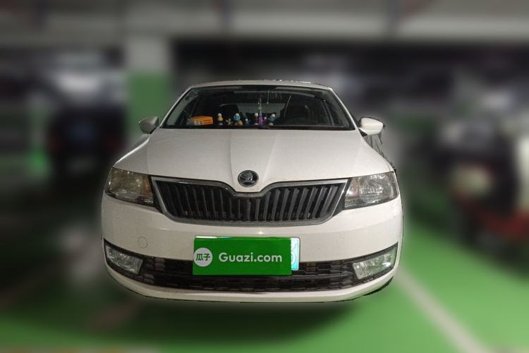 Used Skoda Rapid 2016 1.6L Automatic Chuanxing Edition Front