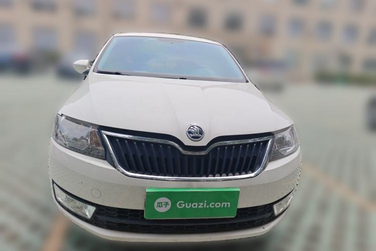 Used Skoda Rapid 2016 1.4L Manual Trend Edition Front