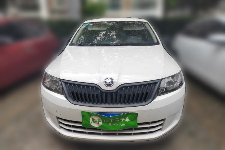 Used Skoda Rapid 2016 1.4L Manual Front-Wheel Drive Model Front
