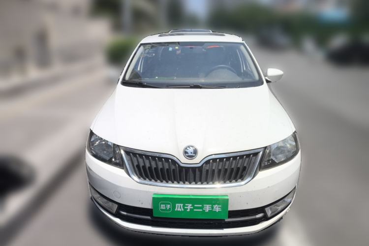 Used Skoda Rapid 2016 1.6L Manual Trend Edition Front
