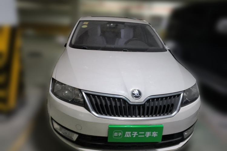 Used Skoda Rapid 2016 1.6L Automatic Chuanxing Edition Front