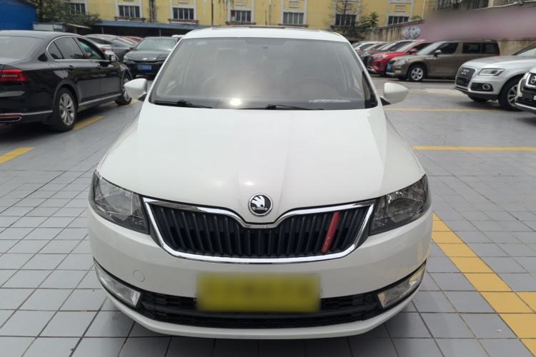 Used Skoda Rapid 2016 1.6L Manual Trend Edition Front