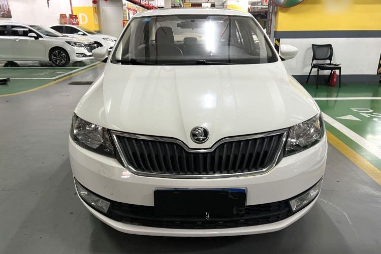 Used Skoda Rapid 2016 1.6L Automatic Chuanxing Edition Front