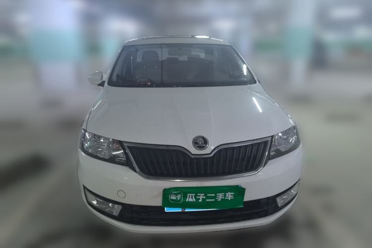 Used Skoda Rapid 2016 1.6L Automatic Chuanxing Edition Front