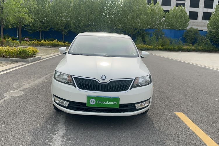 Used Skoda Rapid 2016 1.6L Automatic Chuanxing Edition Front