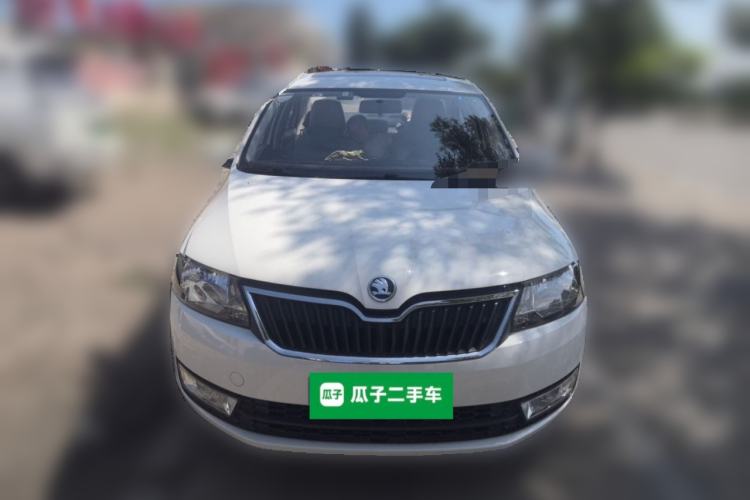 Used Skoda Rapid 2016 1.6L Manual Trend Edition Front