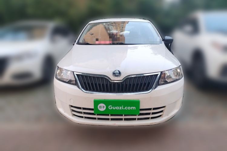 Used Skoda Rapid 2016 1.6L Automatic Front-Wheel Drive Model Front