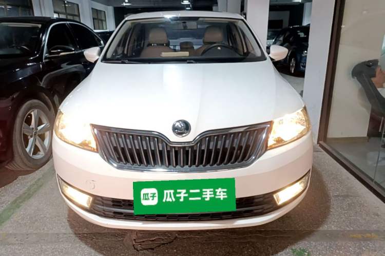 Used Skoda Rapid 2016 1.6L Automatic Chuanxing Edition Front