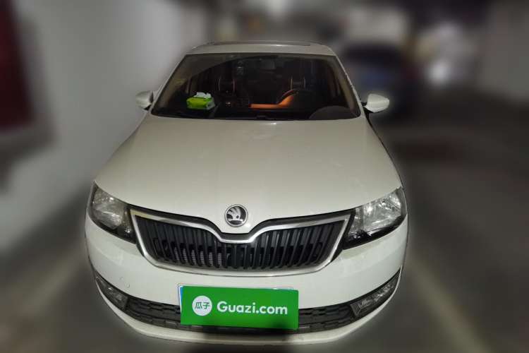 Used Skoda Rapid 2016 1.6L Automatic Chuanxing Edition Front