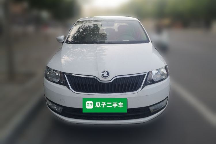 Used Skoda Rapid 2016 1.6L Manual Trend Edition Front