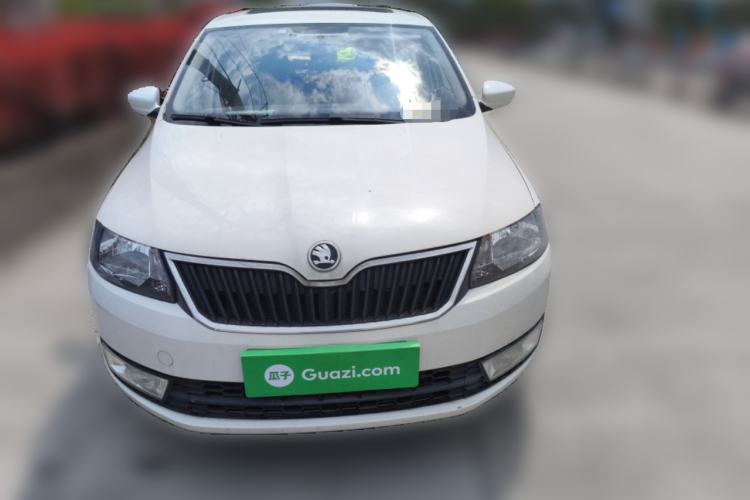 Used Skoda Rapid 2016 1.6L Manual Trend Edition Front