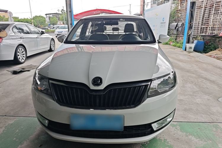 Used Skoda Rapid 2016 1.6L Automatic Chuanxing Edition Front