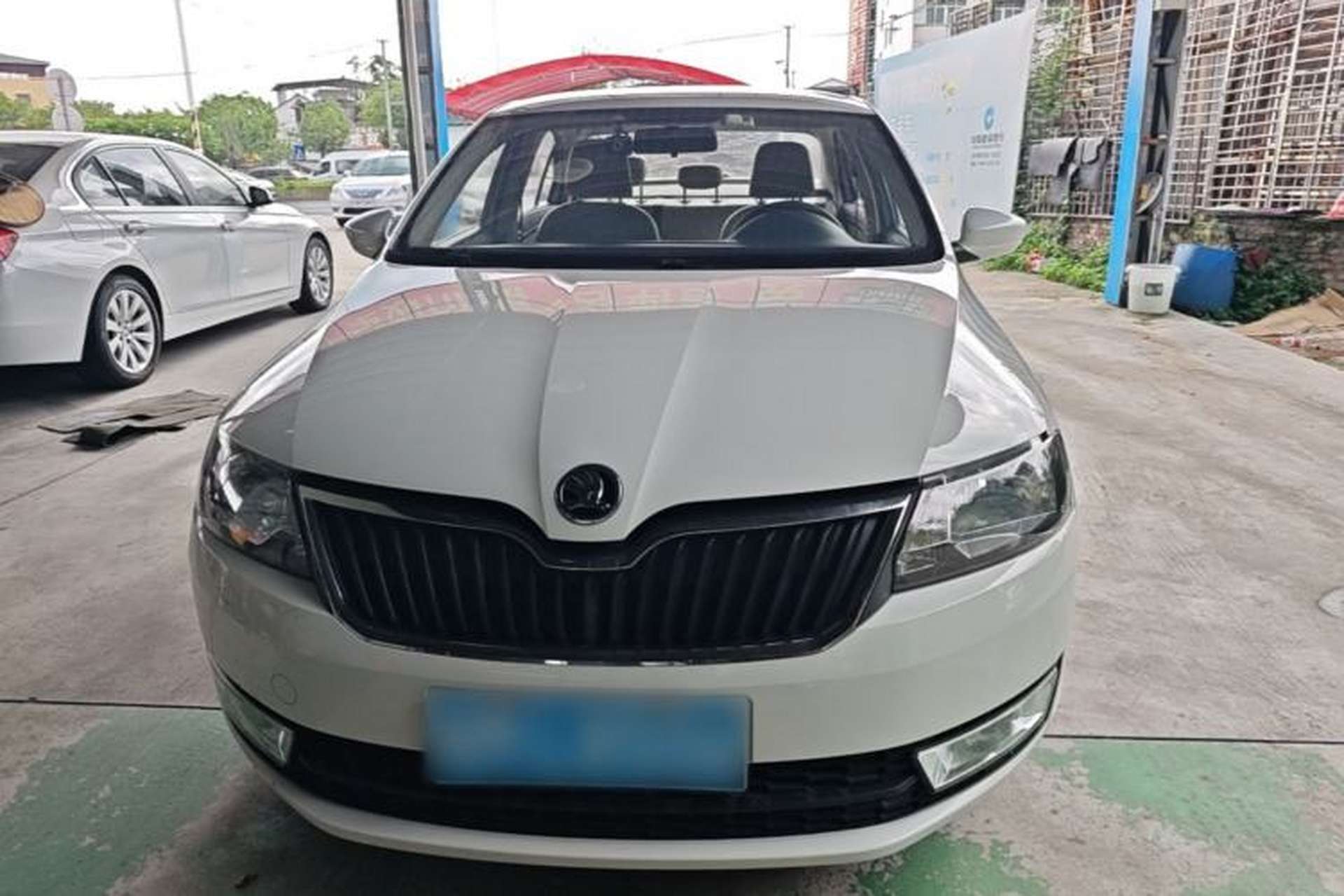 Used Skoda Rapid 2016 1.6L Automatic Chuanxing Edition Front