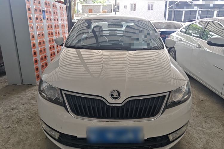 Used Skoda Rapid 2016 1.6L Automatic Chuanxing Edition Front